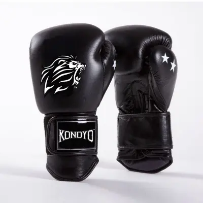 Private Label KON-17 Onyx Boxing Gloves | Distribuidor de Equipo para Deportes de Combate