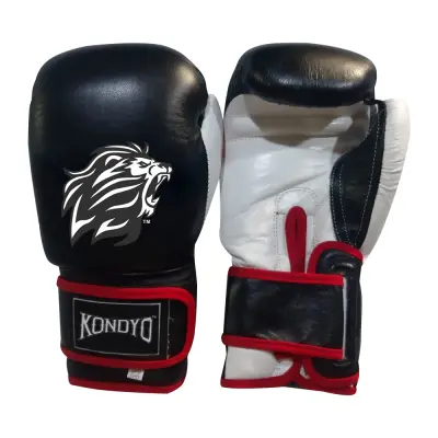 Tailored Kon-06 Tri-Tone Striking Boxing Gloves | Direct Wholesale Combat Equipment