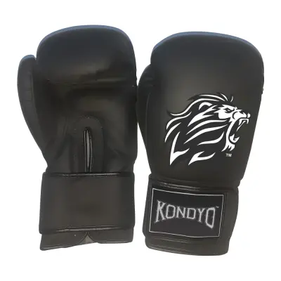 Bespoke Kon-07 Stealth Noir Boxing Gloves | Direct Wholesale Combat Equipment