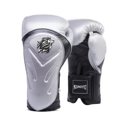Tailored Kon-08 Platinum Armor Boxing Gloves | Direct Wholesale Boxing & Martial Arts Gear