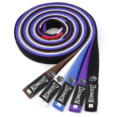 Brazilian Jiu Jitsu Belts