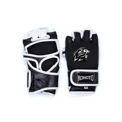 Professional Hybrid Grappling MMA Gloves KON-4106 – Optimized Striking & Submission Support | Gants de Grappling Hybrides pour Athlètes