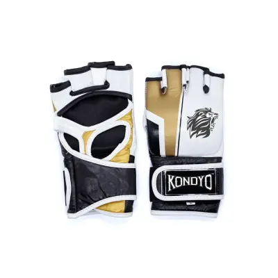 Elite Hybrid Grappling MMA Gloves KON-4107 – Precision Support & Tournament Aesthetics | Gants de Grappling Hybrides pour Compétition