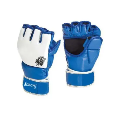 Hybrid MMA Training Gloves KON-4108 – Performance Sparring & Ground Support | Gants d'Entraînement Hybrides pour MMA