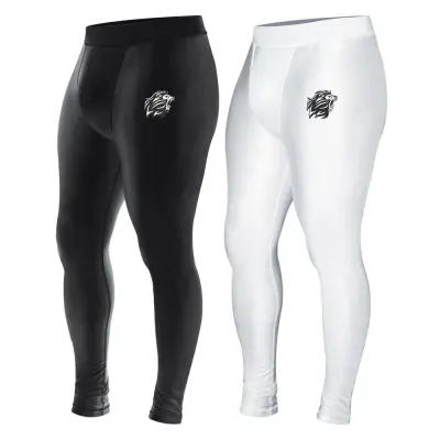 Professional MMA Lycra Training Leggings KON-4306 – High-Performance Compression Tights for Grappling & MMA | Legging de Compression pour l'Entraînement de Combat