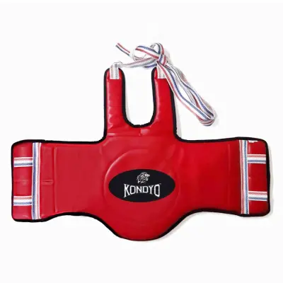 Professional Chest Guard KON-306 – High-Impact PU Leather Body Protector | Combat Sports Gear Manufacturer