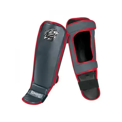 Professional Shin Guards KON-4401 – High-Impact Training Protection for Combat Sports | Protège-Tibias Professionnels pour Arts Martiaux