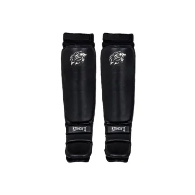 Professional Shin Guards KON-4402 – High-Impact Training Protection for Combat Sports | Protège-Tibias Professionnels pour Arts Martiaux