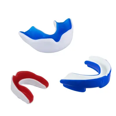 Professional Gel Gum Shield KON-403 – Dual-Layer Advanced Impact Protection | Combat Sports Mouthguard