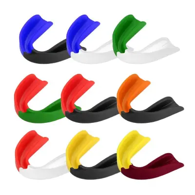 Professional Multi-Color Gum Shield KON-404 – Dual-Layer Protective Mouthguard | Combat Sports Essentia