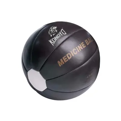 Professional Grade Medicine Ball KON-B-903 – Durable PU Artificial Leather Construction | Palla Medica Professionale