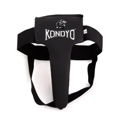 Elite Women’s Abdominal Guard KON-907 – Ergonomic PU Leather Protection | Protección Pélvica Femenina