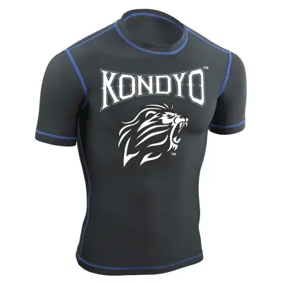 Professional Athletic Rash Guard KON-4307 – Performance Compression Fit for MMA & Grappling | Rash Guard Professionnel pour l'Entraînement de Grappling