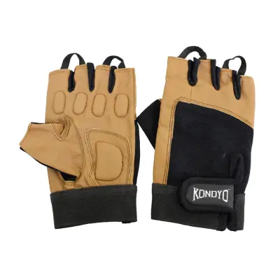 Kon-3308 | Kraftsport-Handschuhe | Ergonomic Padded Training Mitts