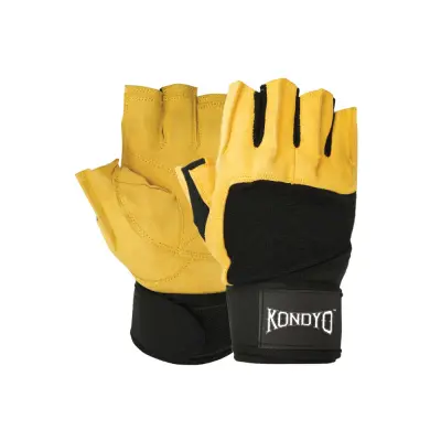 Kon-3309 | Gants de Musculation | Pro-Series Reinforced Training Mitts
