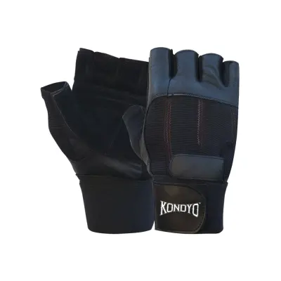 Kon-3312 | Krafttrainings-Ausrüstung | Wrist-Wrap Strength Mitts