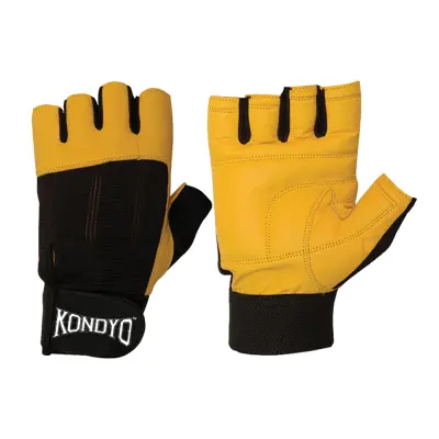 Ergonomic Weight Lifting Gloves KON-3313 – Enhanced Grip & Wrist Stabilization | Gants de Musculation Professionnels pour Athlètes